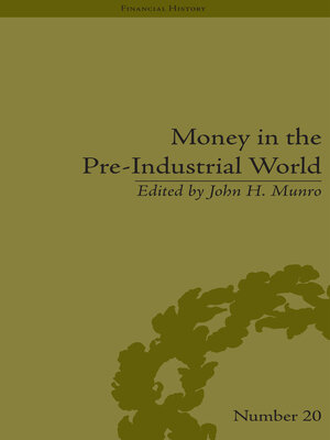 cover image of Money in the Pre-Industrial World